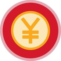 Yen Vektor Symbol Design