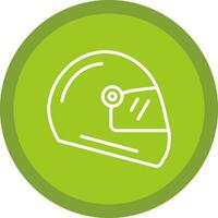 Helm-Vektor-Icon-Design vektor