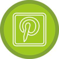 pinterest Logo Vektor Symbol Design