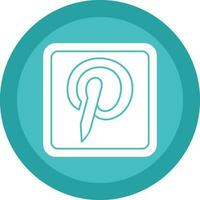 pinterest Logo Vektor Symbol Design