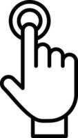halt Vektor Symbol Design