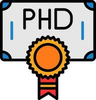 phd Vektor Symbol Design