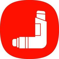 Inhalator-Vektor-Icon-Design vektor