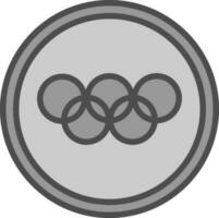 olympisch Spiele Vektor Symbol Design