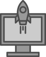 Geschwindigkeitsvektor-Icon-Design vektor