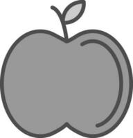 Apple-Vektor-Icon-Design vektor