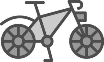 Fahrrad-Vektor-Icon-Design vektor