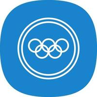 olympic spel vektor ikon design