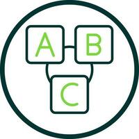 ABC Block Vektor Symbol Design