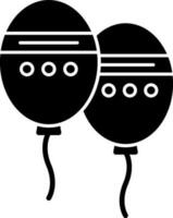 Ballon-Vektor-Icon-Design vektor