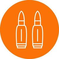 ammunition vektor ikon design