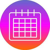 kalender vektor ikon design