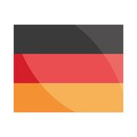 oktoberfest ölfestival flagga tysk firande traditionell design vektor