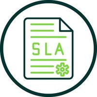 sla Vektor Symbol Design