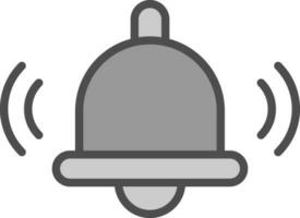 Glockenvektor-Icon-Design vektor
