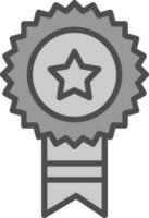 Award-Vektor-Icon-Design vektor