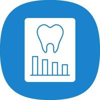 Dental Aufzeichnung Vektor Symbol Design