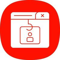 Phishing-Vektor-Icon-Design vektor