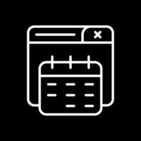 Kalender-Vektor-Icon-Design vektor