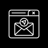 senden Mail Vektor Symbol Design