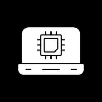 CPU-Vektor-Icon-Design vektor