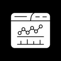 Analytics-Vektor-Icon-Design vektor