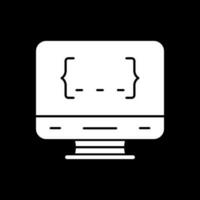 Programmiervektor-Icon-Design vektor