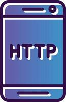 http-Vektor-Icon-Design vektor