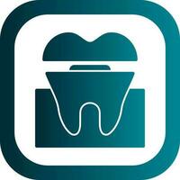 Dental Krone Vektor Symbol Design