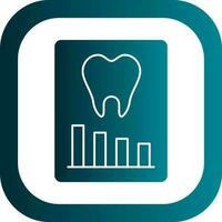 dental spela in vektor ikon design