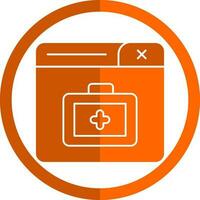 Vektor-Icon-Design für das Gesundheitswesen vektor