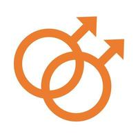 Symbol für LGBTQ-Community symbol vektor