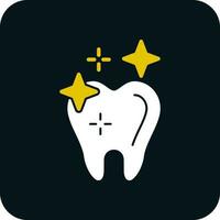 gesund Zahn Vektor Symbol Design