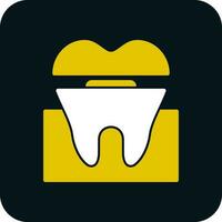 dental krona vektor ikon design