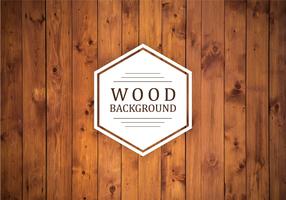 Elegant Vector Wood Bakgrund