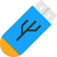 USB-Vektor-Icon-Design vektor