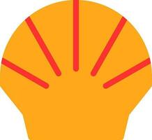 Shell-Vektor-Icon-Design vektor