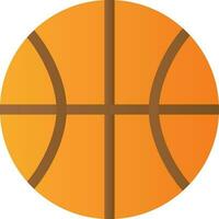 Basketball-Vektor-Icon-Design vektor