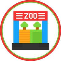 Zoo-Vektor-Icon-Design vektor