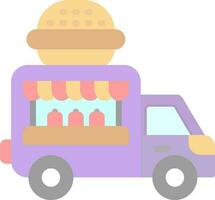 Food-Truck-Vektor-Icon-Design vektor