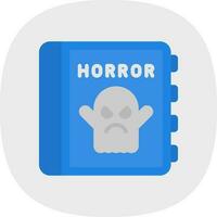 Horror-Vektor-Icon-Design vektor