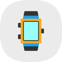 Smartwatch-Vektor-Icon-Design vektor