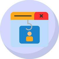 Phishing-Vektor-Icon-Design vektor