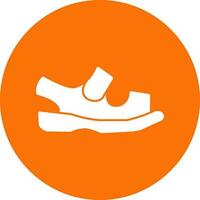 sandaler vektor ikon design