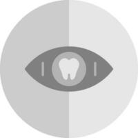 tand vektor ikon design