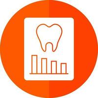 Dental Aufzeichnung Vektor Symbol Design