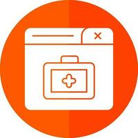 Vektor-Icon-Design für das Gesundheitswesen vektor