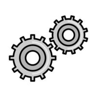 Getriebe Werkzeugreparatur Wartung und Baumaschinen Linie und Füllung