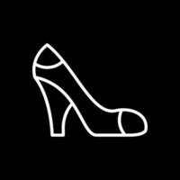 Frau Schuhe Vektor Symbol Design