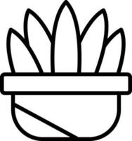 Aloe vera Vektor Symbol Design